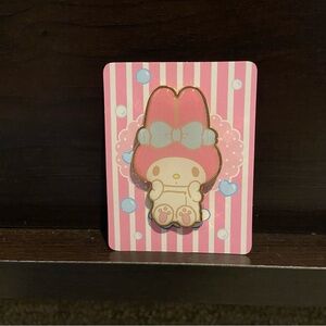 Sanrio Miniso Bath Time Blind Pin Series  - My Melody